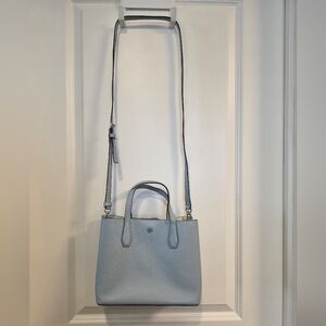 Elegant Blue Handbag